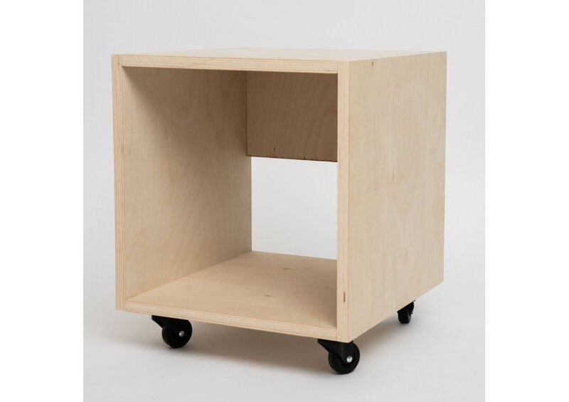 Noptiera, masuta cafea, cutie depozitare plywood (lemn stratificat)